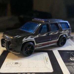 Hot Wheels Police Car “painted”